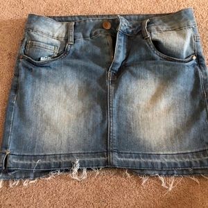 Demin skirt